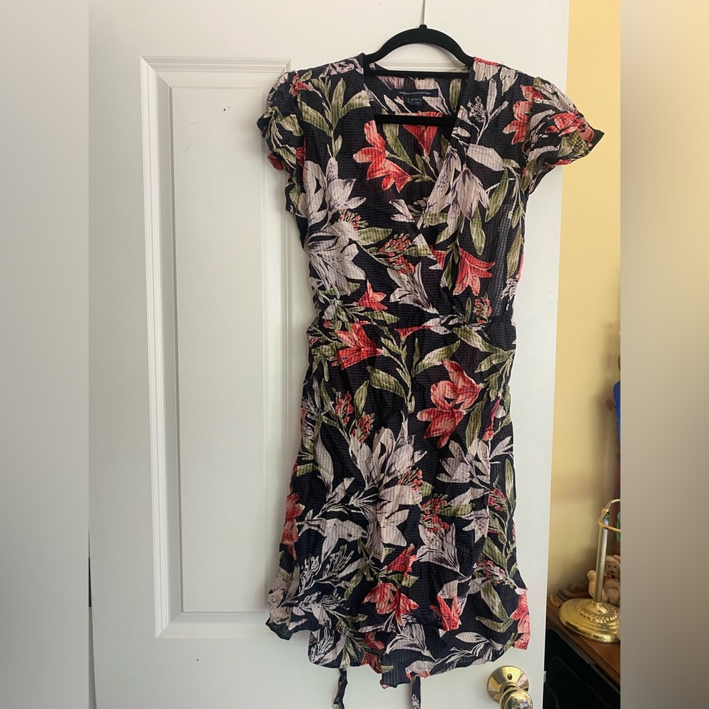 French connection wrap dress